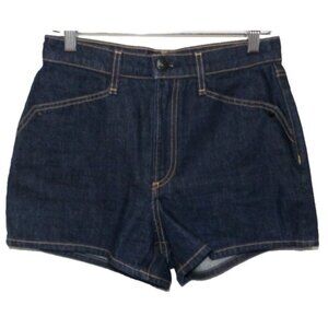 RAG & BONE high rise blue jean shorts women's size 25 inseam 2" NEW, NO TAGS